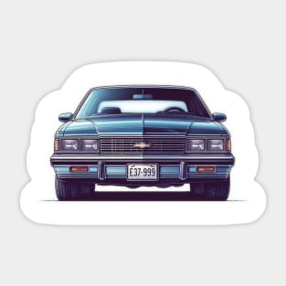 90s Chevrolet Impala Sticker